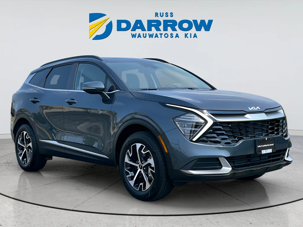 Used 2025 Gray Kia EX image 7