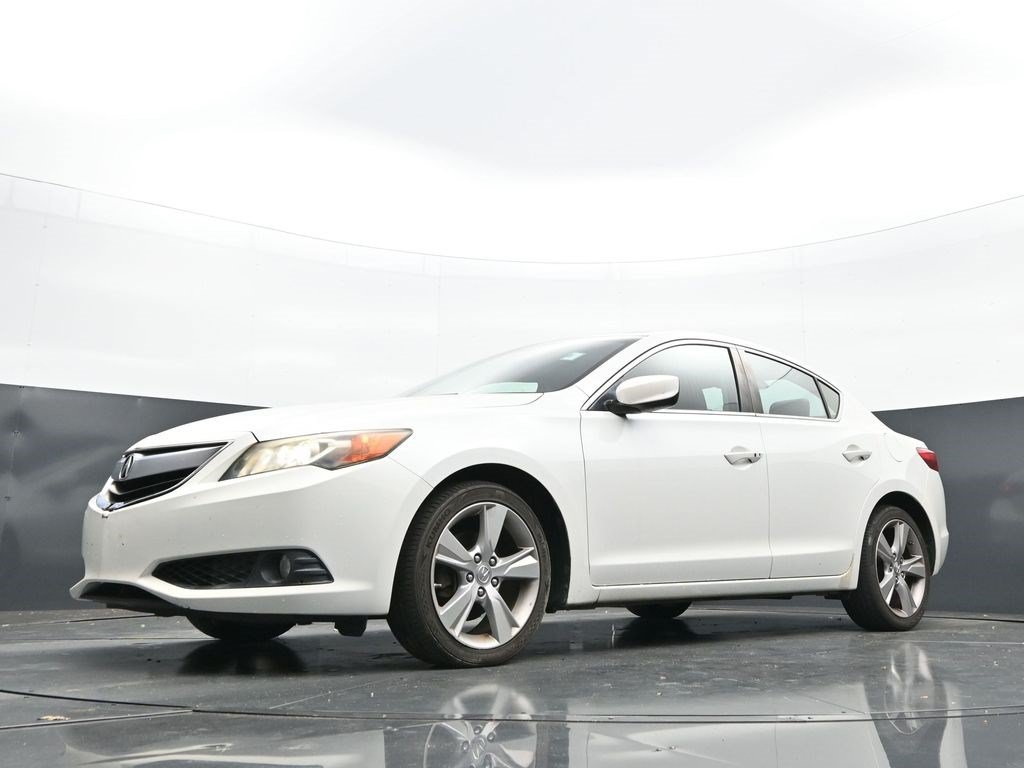 Used 2014 Bellanova White Pearl Acura Premium Pkg image 26