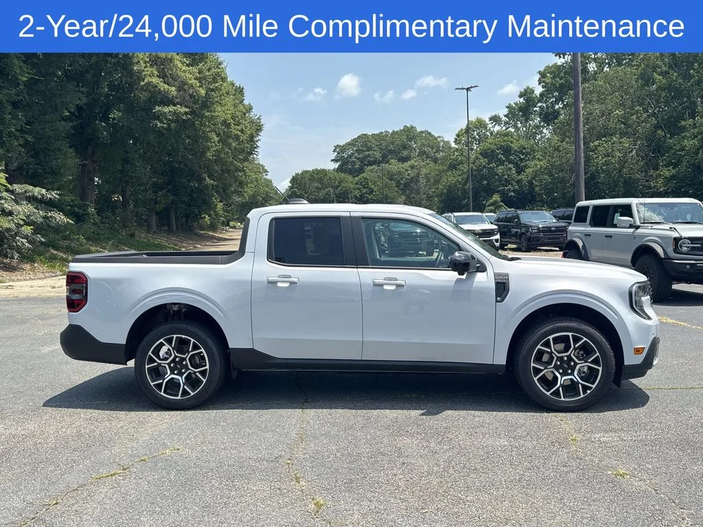 New 2026 White Ford Lariat image 8
