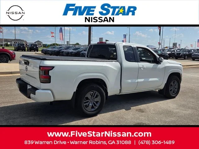 Used 2025 White Nissan SV image 11