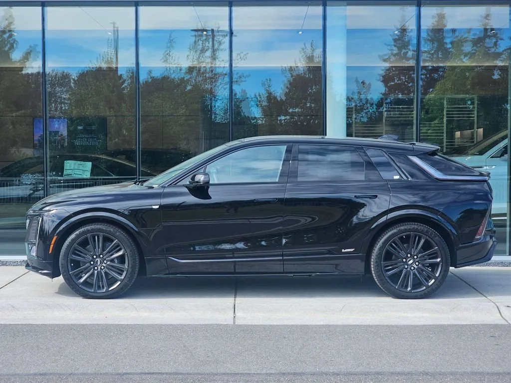 New 2026 Stellar Black Metallic Cadillac V-Series Premium image 2
