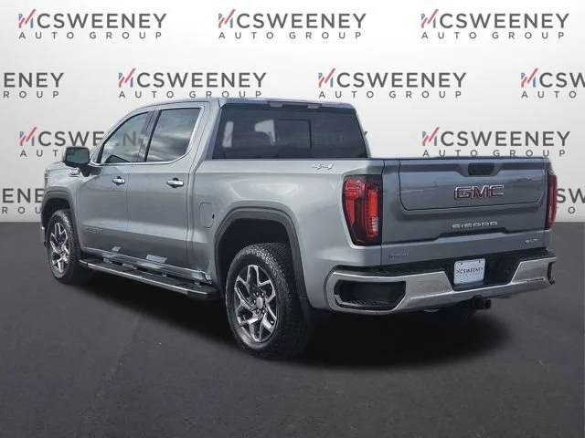 New 2026 Sterling Metallic GMC SLT image 3