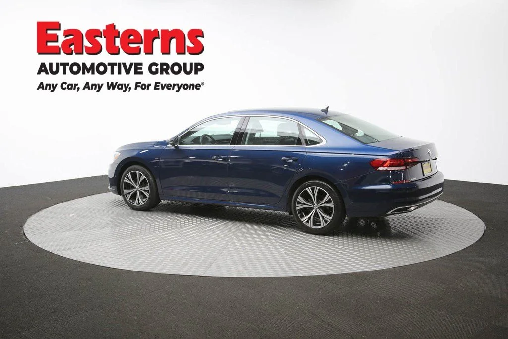 Used 2020 Blue Volkswagen 2.0T SEL image 63