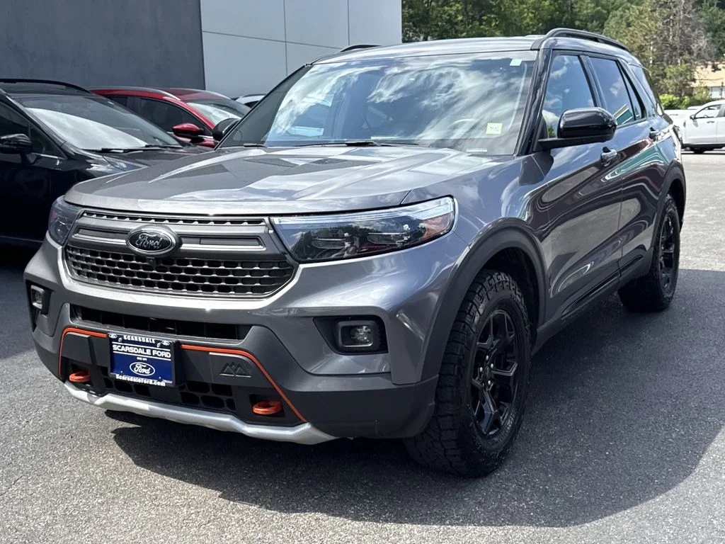 Used 2023 Carbonized Gray Metallic Ford Timberline image 6
