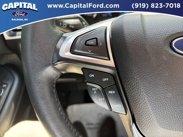 Used 2023 Black Ford SEL image 25