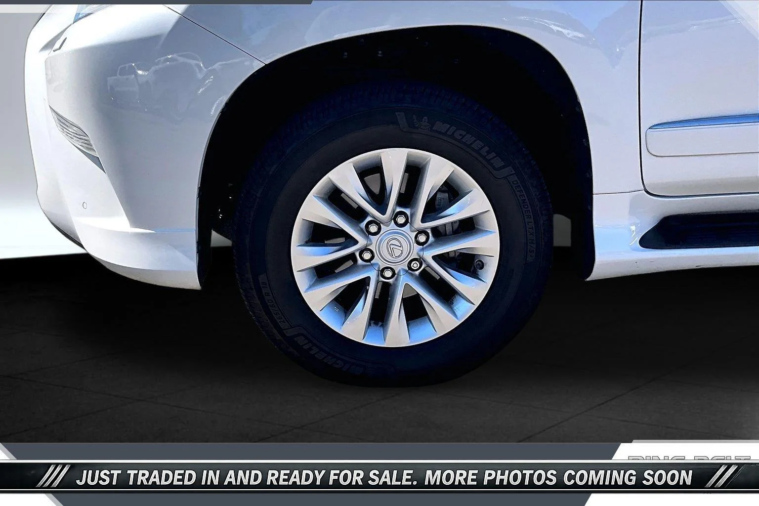 Used 2019 Starfire Pearl Lexus GX 460 Premium image 7