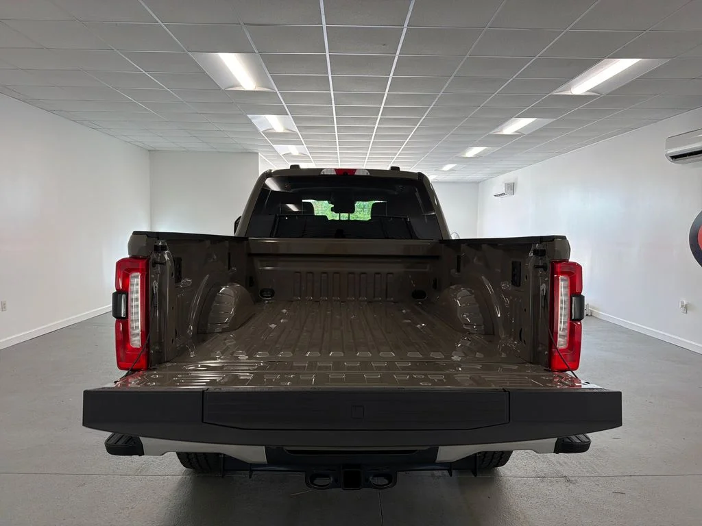 New 2026 Gray Ford Lariat image 8