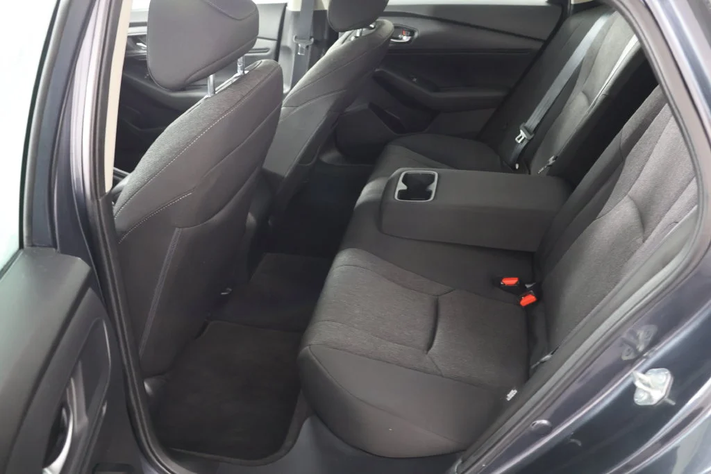 Used 2023 Meteorite Gray Metallic Honda EX image 20
