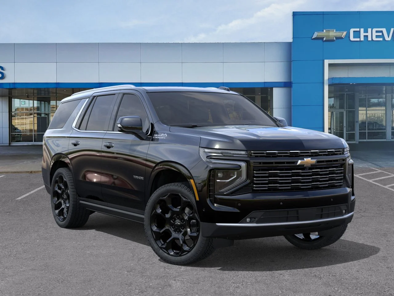 New 2026 Black Chevrolet High Country image 8