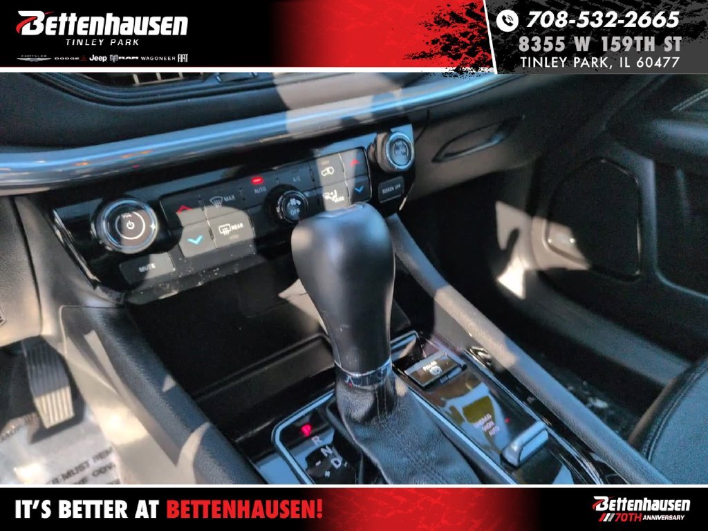 Certified Used 2023 Bright White Clearcoat Jeep High Altitude image 25