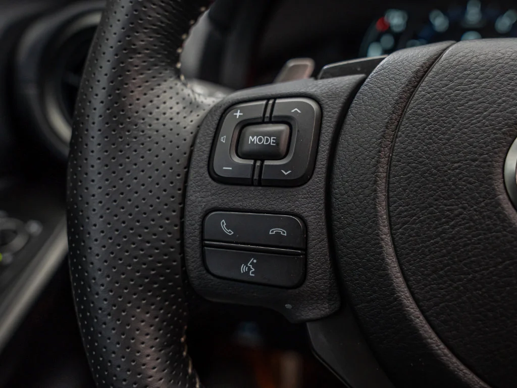 Used 2025 Blue Metallic Lexus 350 F SPORT image 29