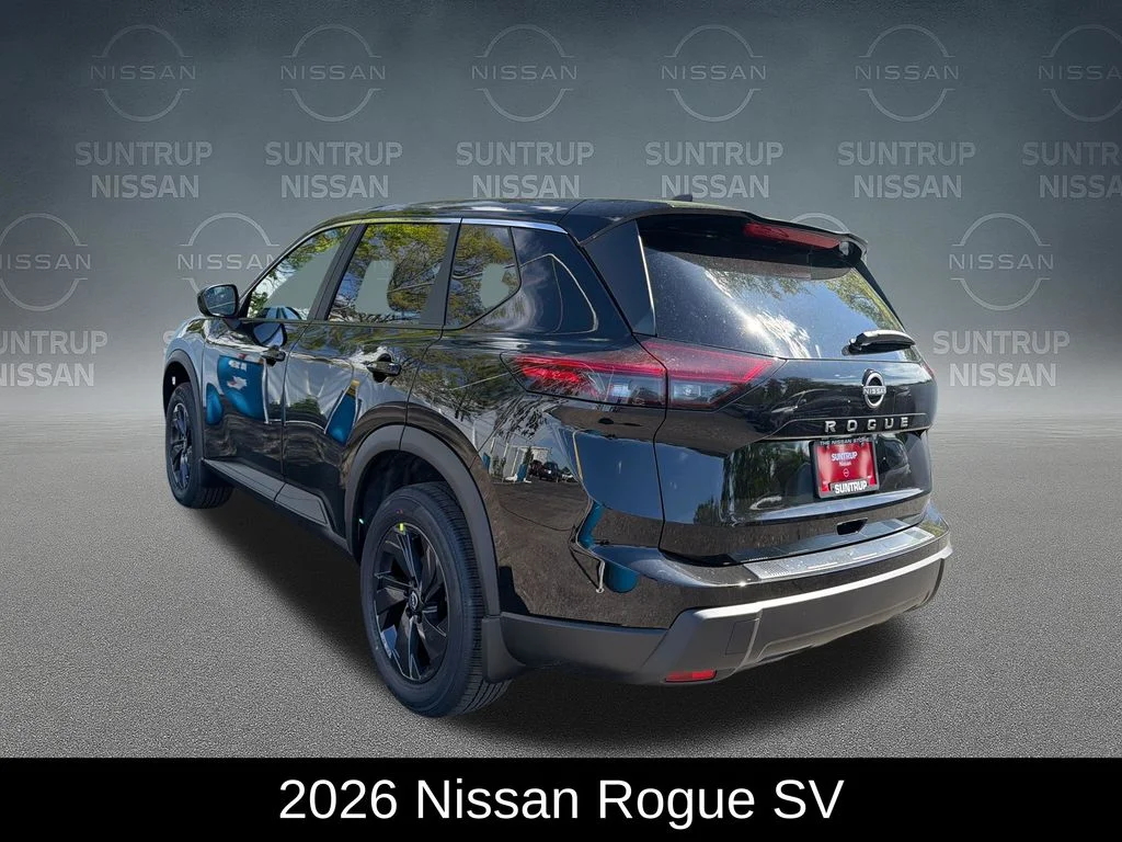 Used 2026 Black Nissan SV image 3