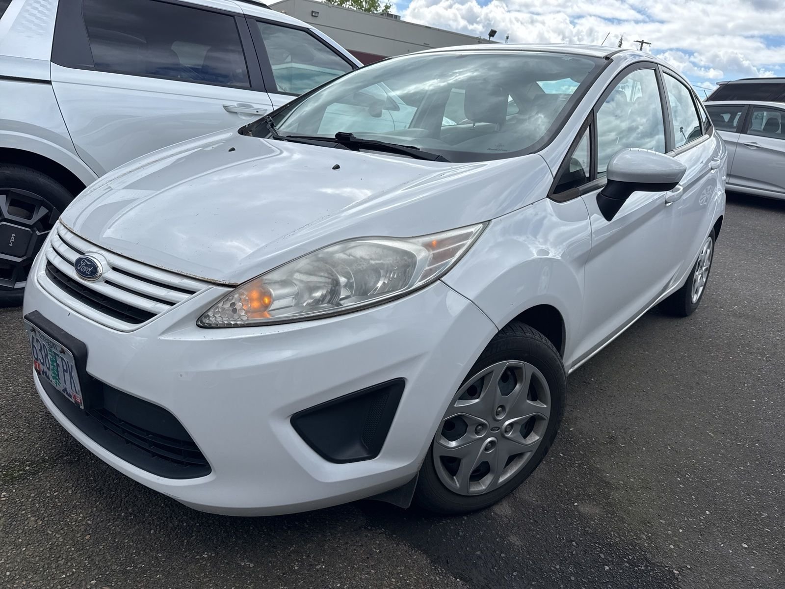 2012 Ford Fiesta S