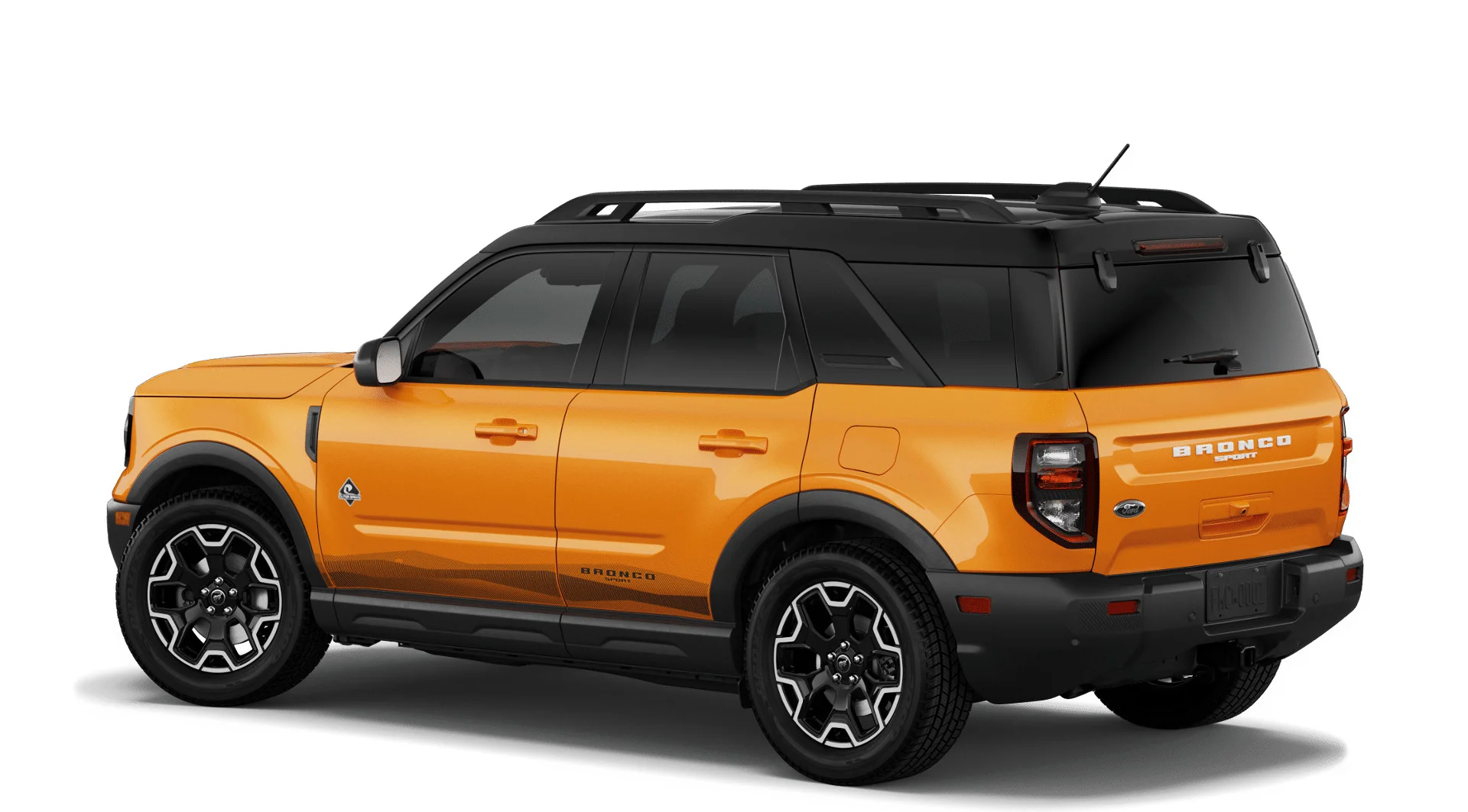 New 2026 Orange Ford Outer Banks® image 2
