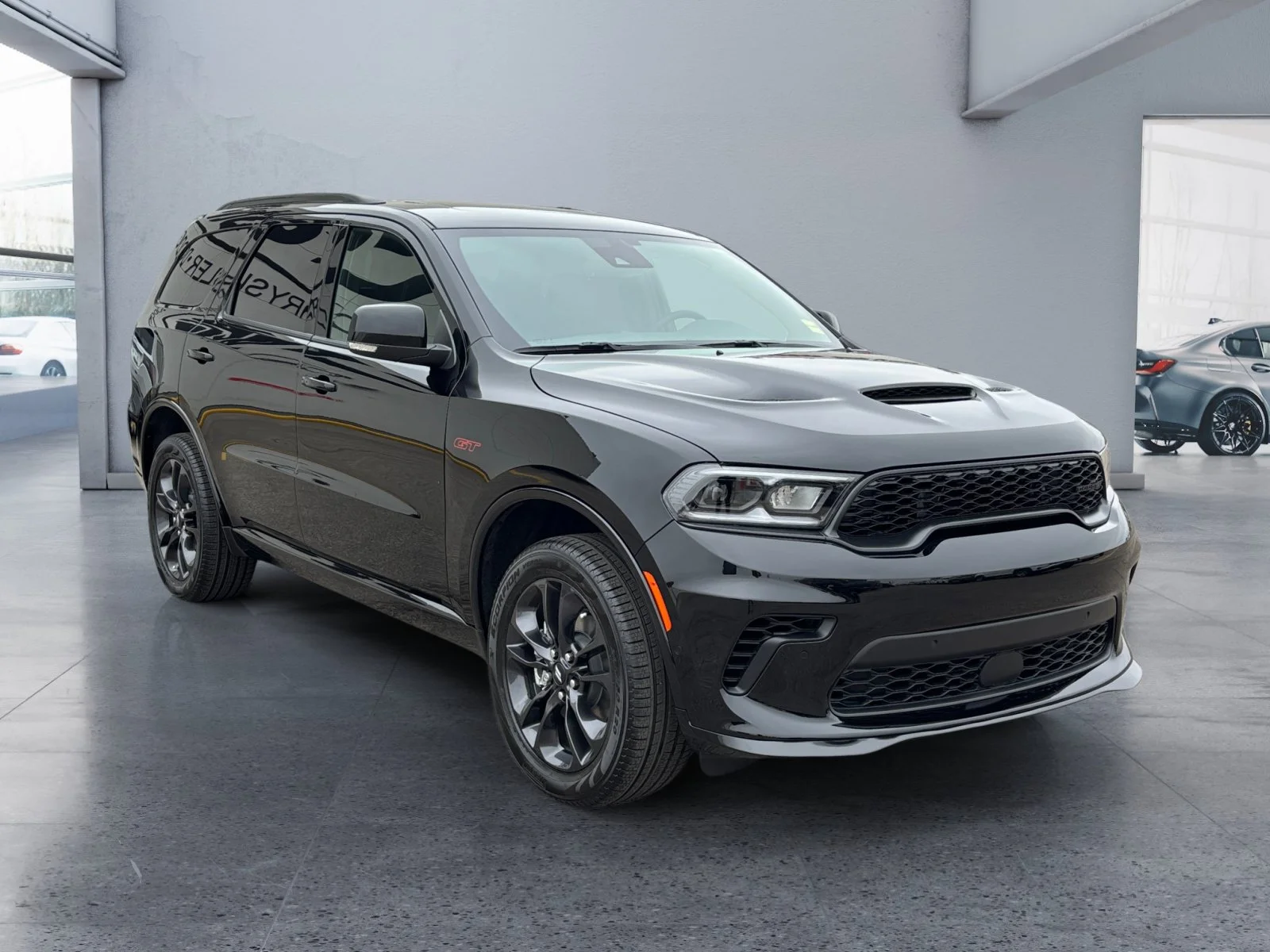 New 2027 PITCH BLACK Dodge GT Plus image 7