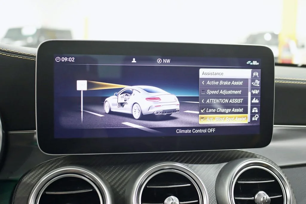 Used 2023 Gray Mercedes-Benz C 63 S AMG® image 32