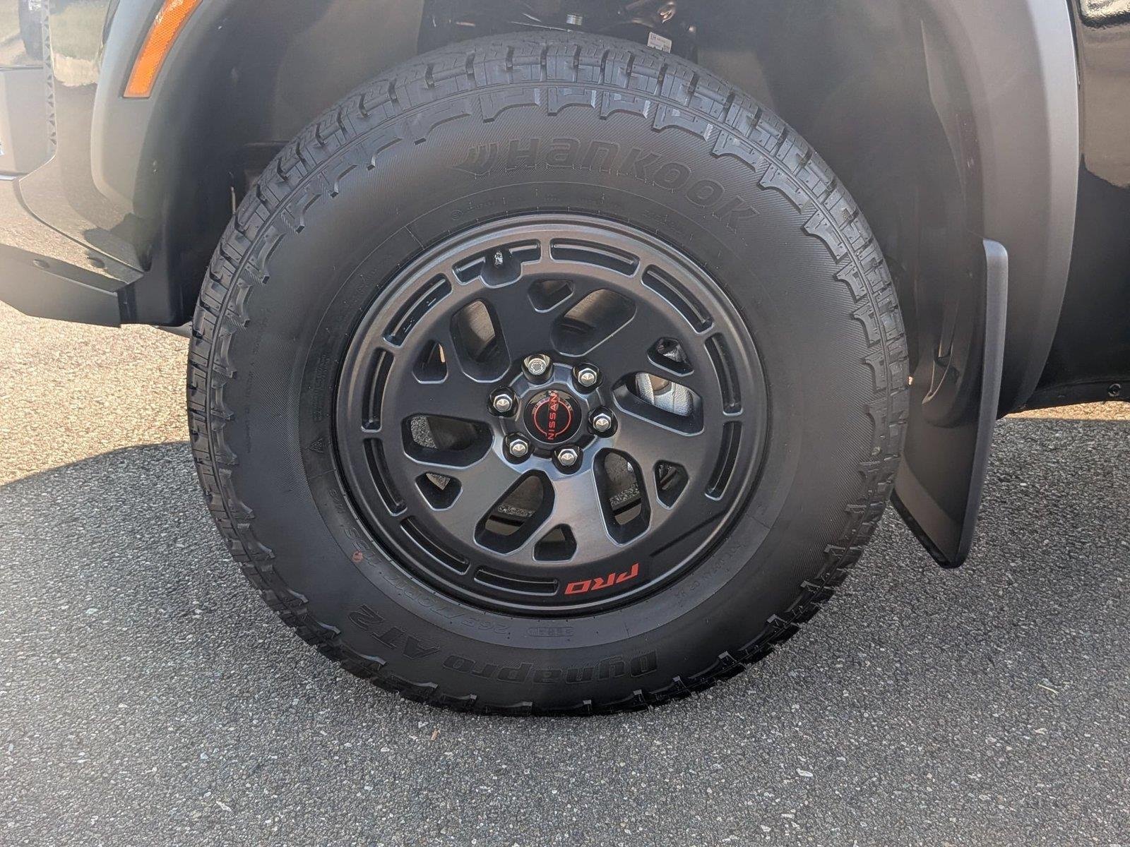New 2027 Super Black Nissan PRO-4X image 10