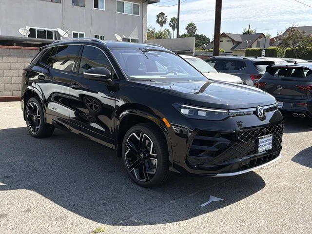 New 2026 Black Volkswagen 2.0T SEL R-Line Turbo image 1