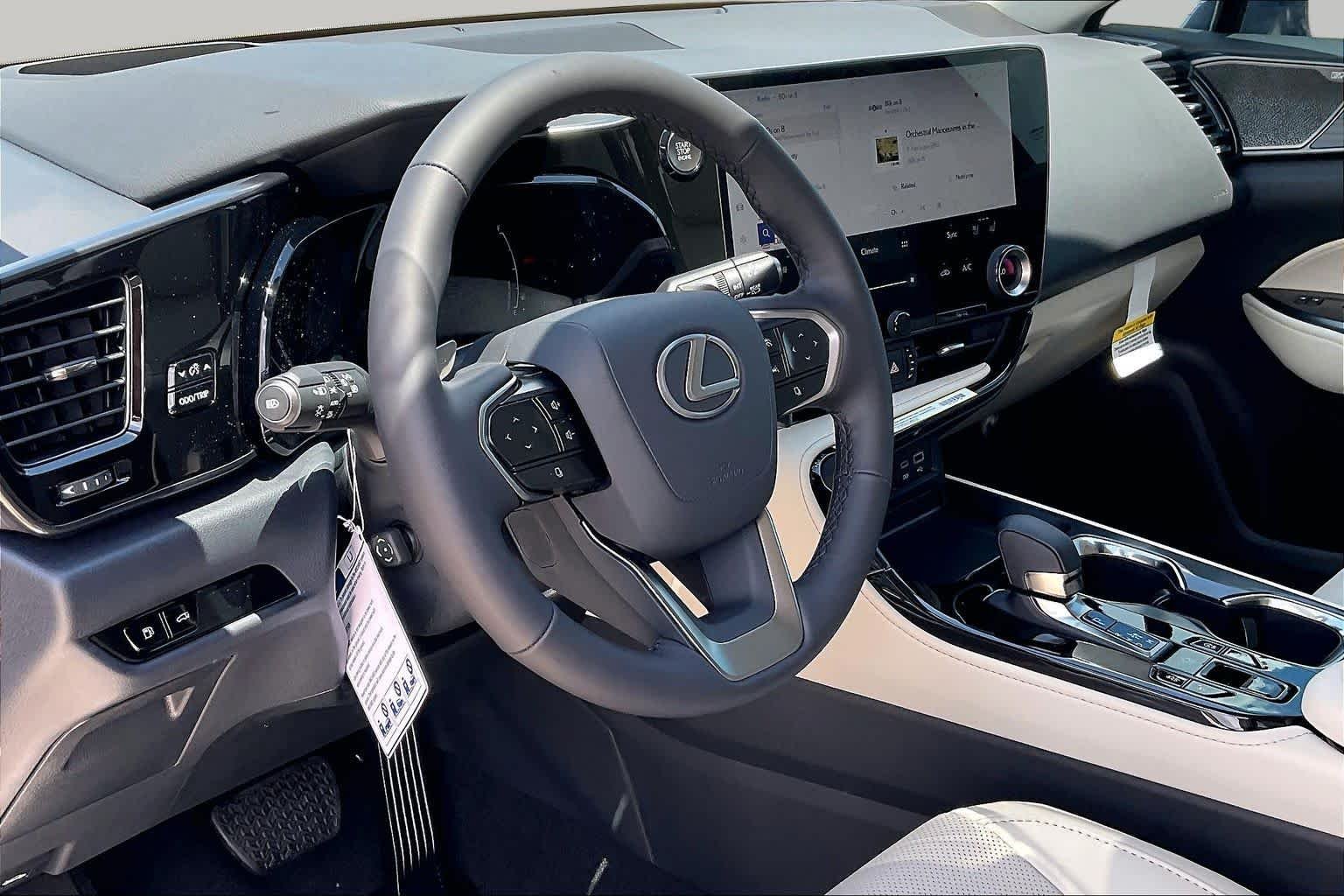 New 2026 Cloudburst Gray Lexus LUXURY AWD image 10