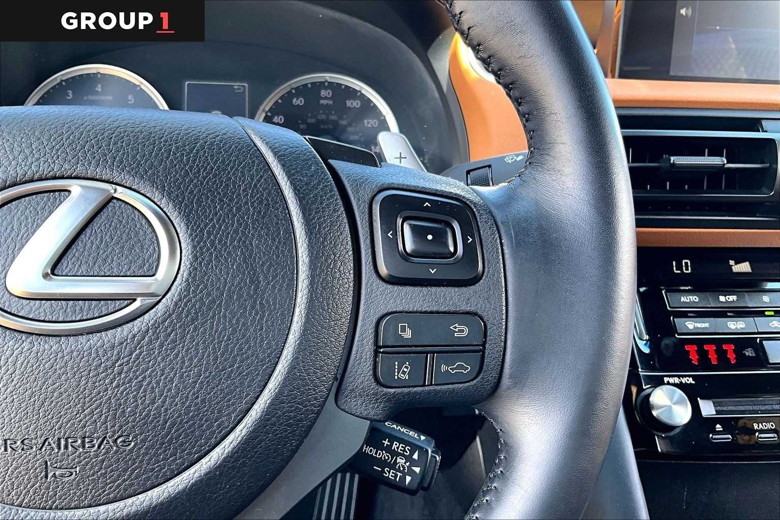 Used 2024 Iridium Lexus F SPORT Design image 23