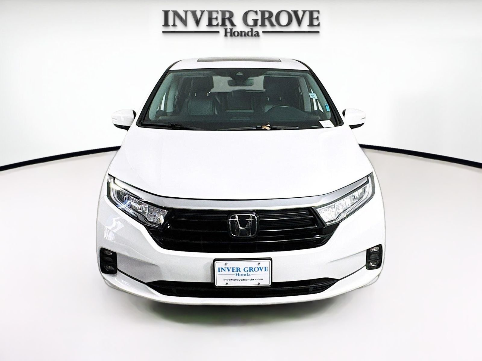 Used 2023 Honda Odyssey EX-L with VIN 5FNRL6H69PB034234 for sale in Inver Grove Heights, Minnesota