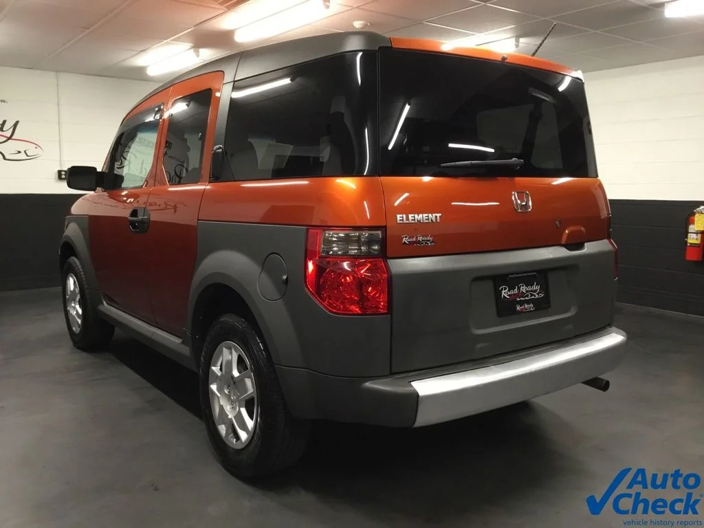 Used 2005 Orange Honda LX image 8