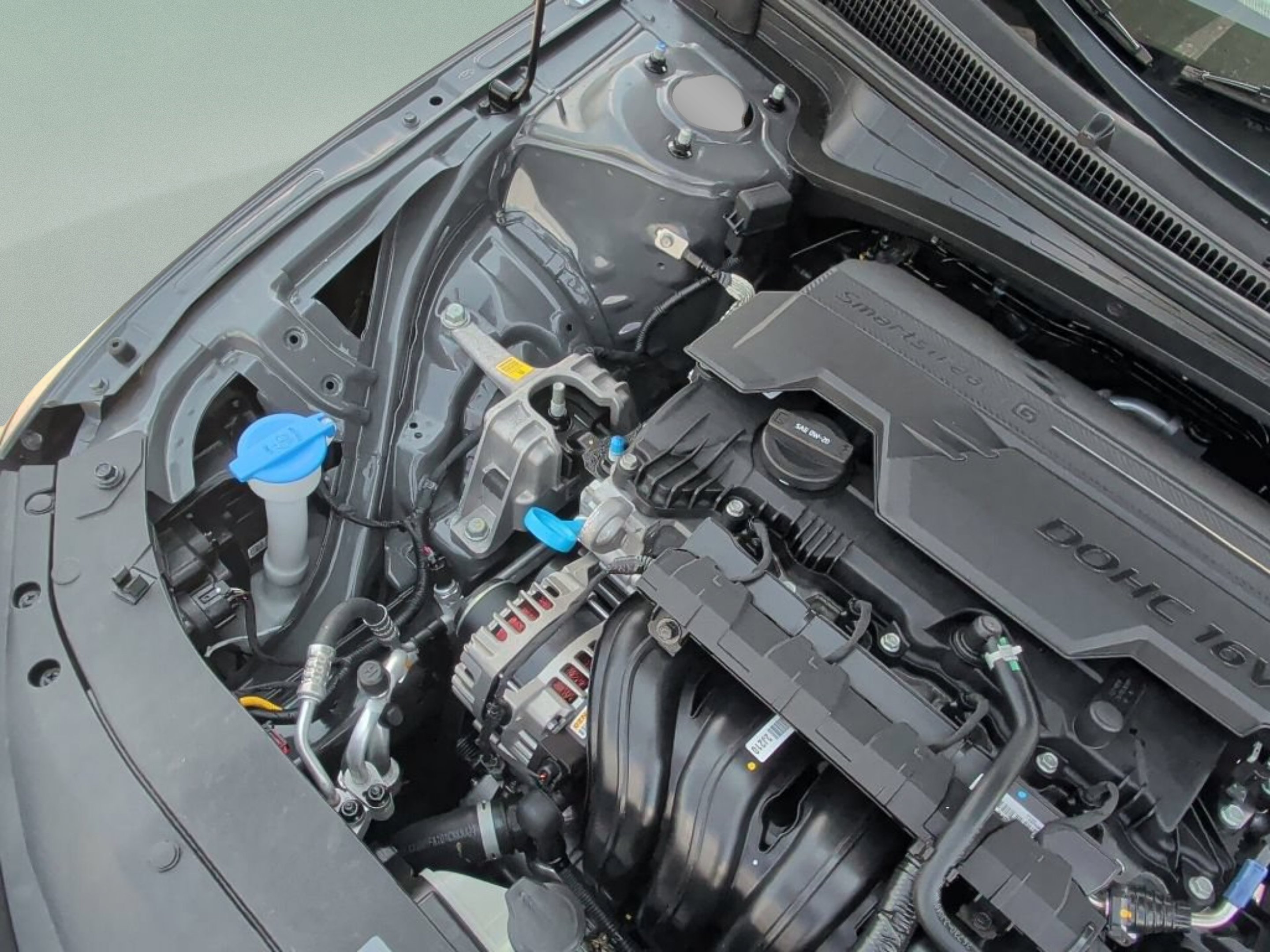 New 2026 Ecotronic Gray Hyundai SEL Sport Premium image 19