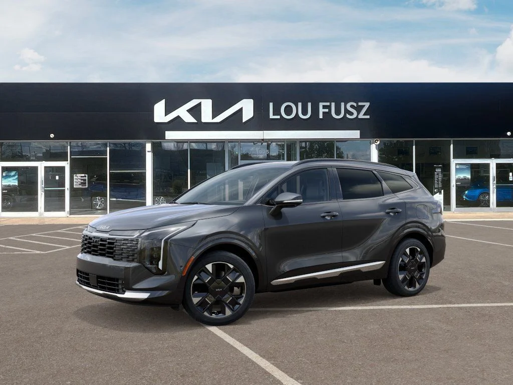 New 2027 Gravity Gray Kia SX-Prestige image 3