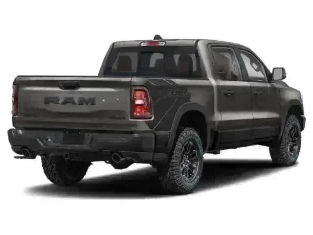 New 2027 Granite Crystal Metallic Clear-Coat Exterior Paint RAM Rebel image 2