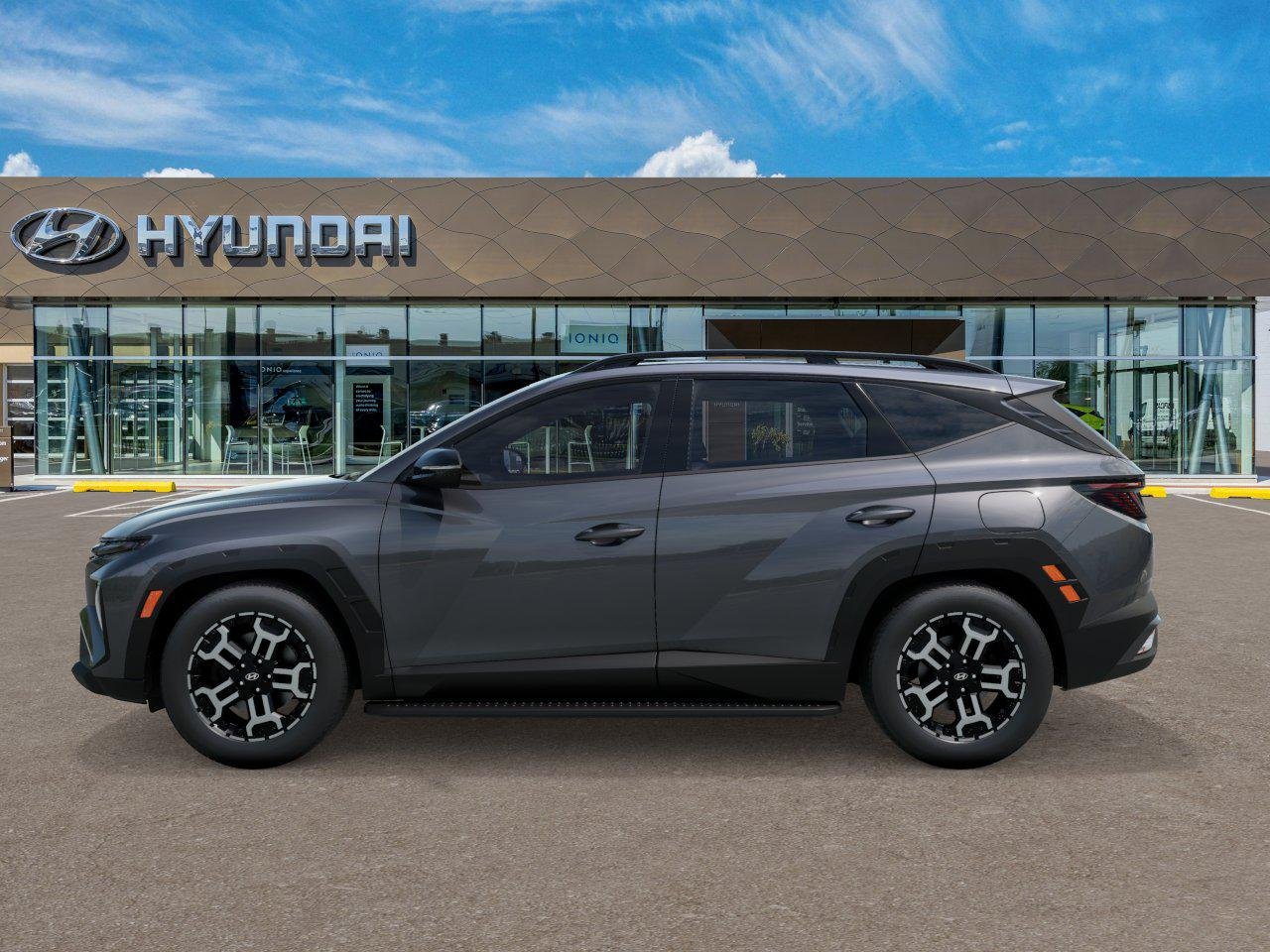 New 2026 Gray Hyundai XRT AWD image 3