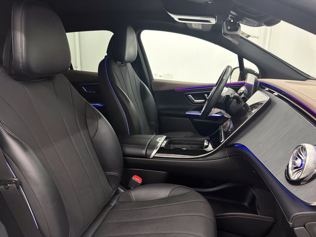 New 2024 Obsidian Black Metallic Mercedes-Benz EQE 350+ image 30