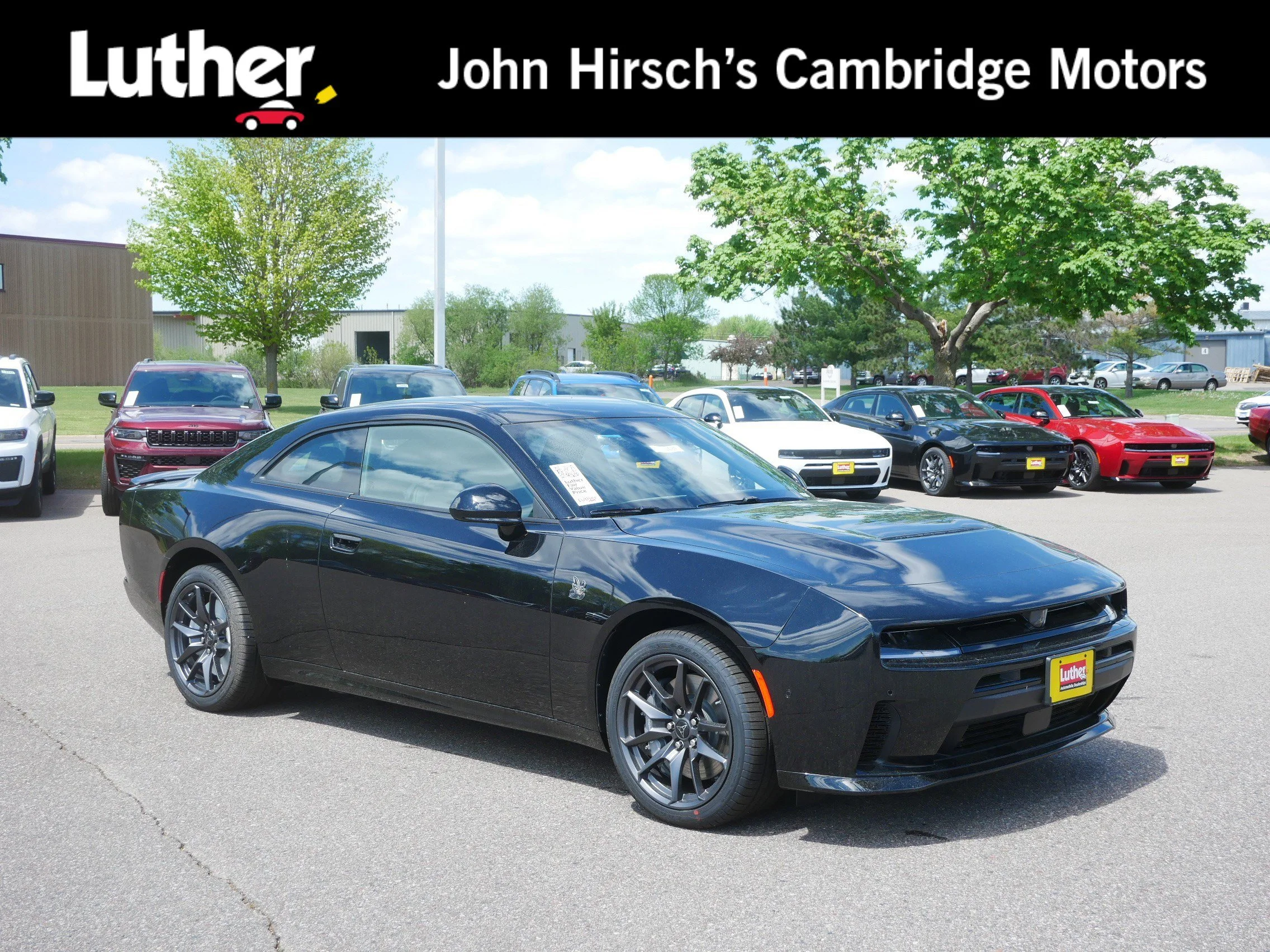 2026 Dodge Charger Scat Pack AWD's photo
