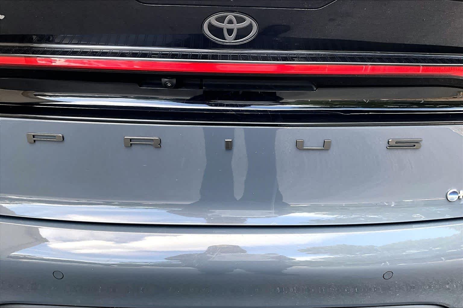 Certified Used 2024 Guardian Gray Toyota LE image 10