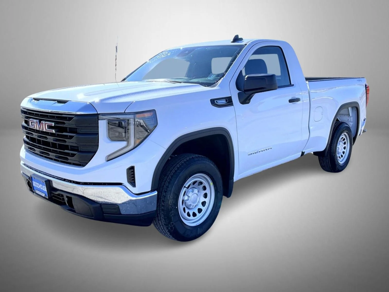 2026 GMC Sierra 4WD Regular Cab Standard Box Pro's photo