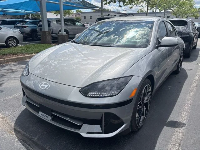 Used 2023 Hyundai IONIQ 6 SEL with VIN KMHM34AA6PA020549 for sale in Virginia Beach, VA