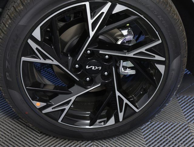 New 2026 Steel Matte Gray Kia GT-Line AWD image 8