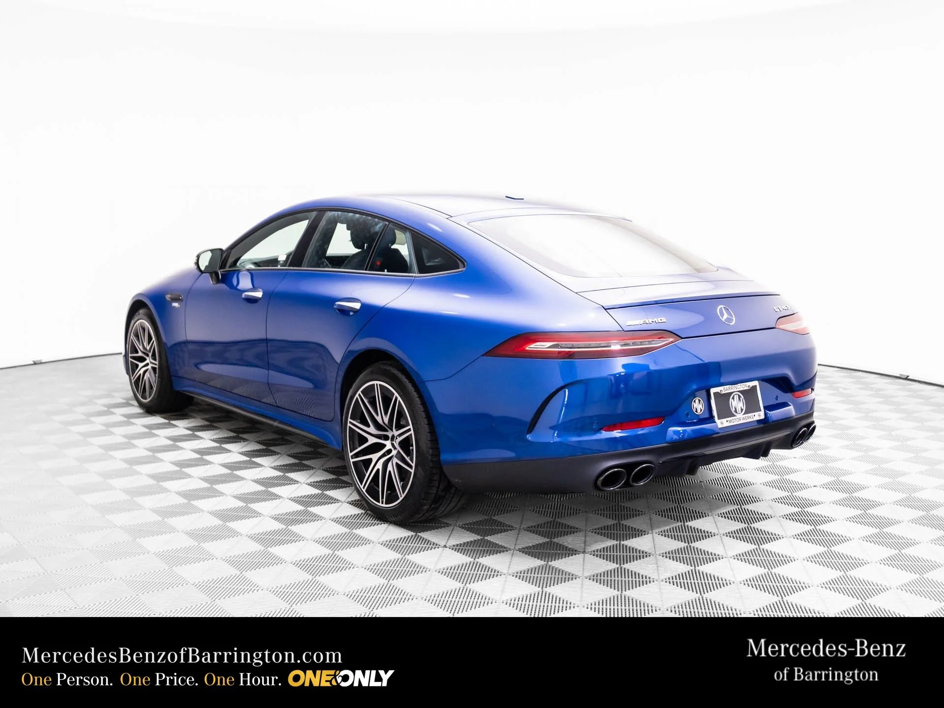 New 2026 Blue Mercedes-Benz Base image 3