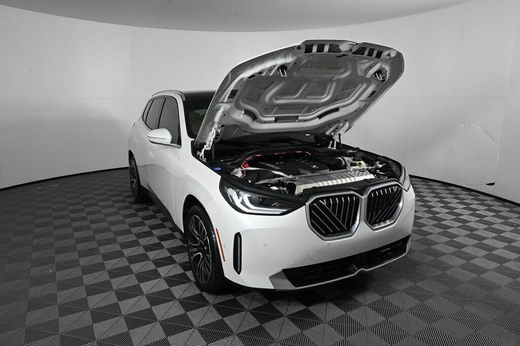 Used 2025 Mineral White Metallic BMW 30 xDrive image 22
