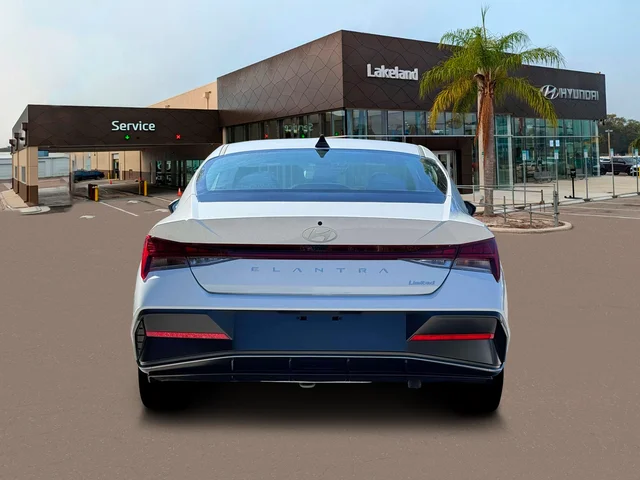 New 2026 Hyundai ELANTRA Limited