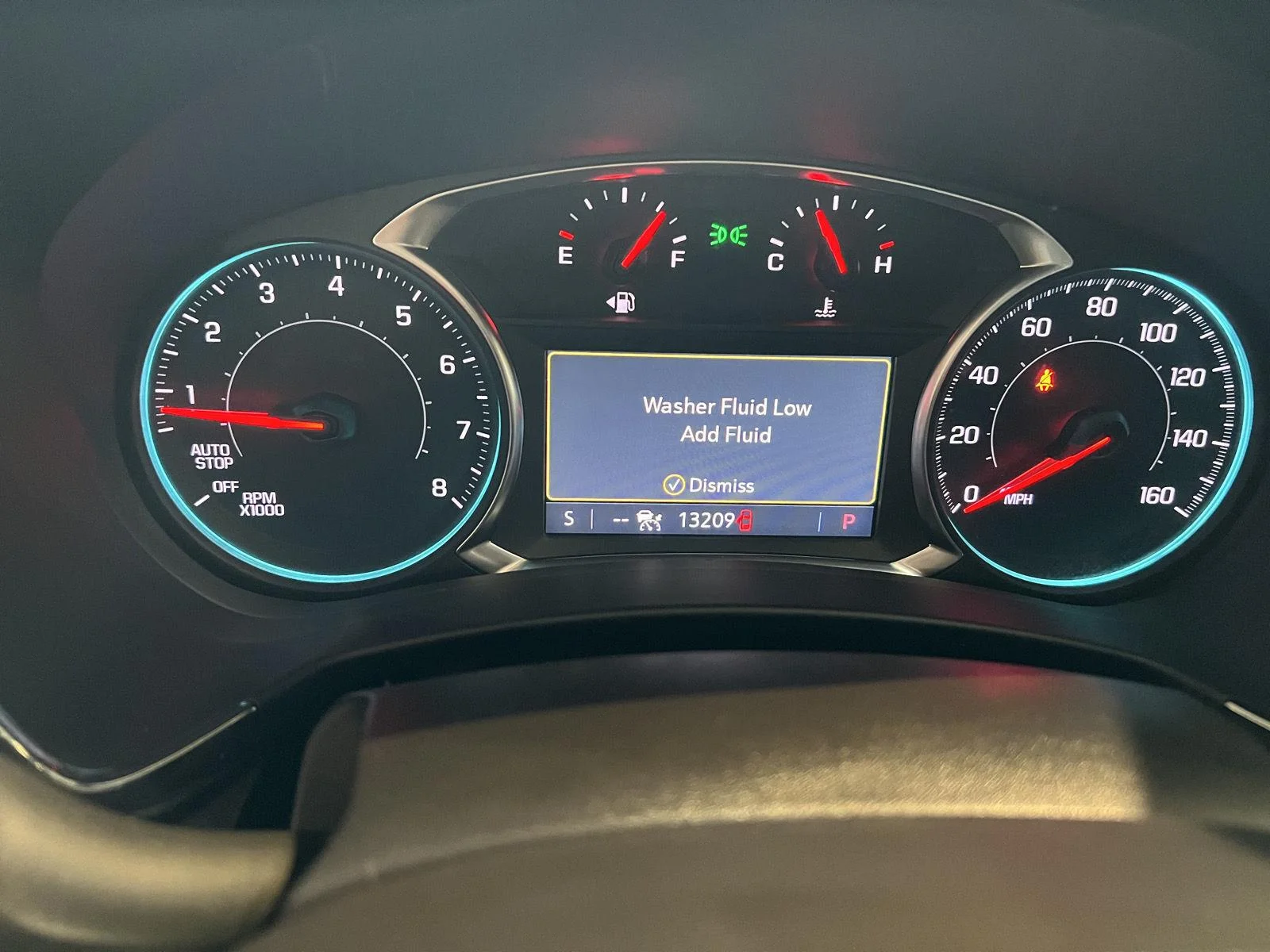Used 2024 Riptide Blue Metallic Chevrolet RS image 20