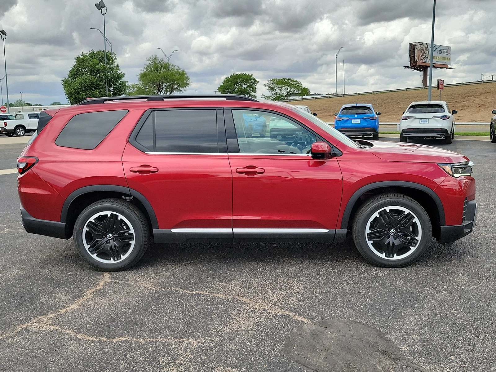 New 2026 Radiant Red Metallic II Honda Touring image 12