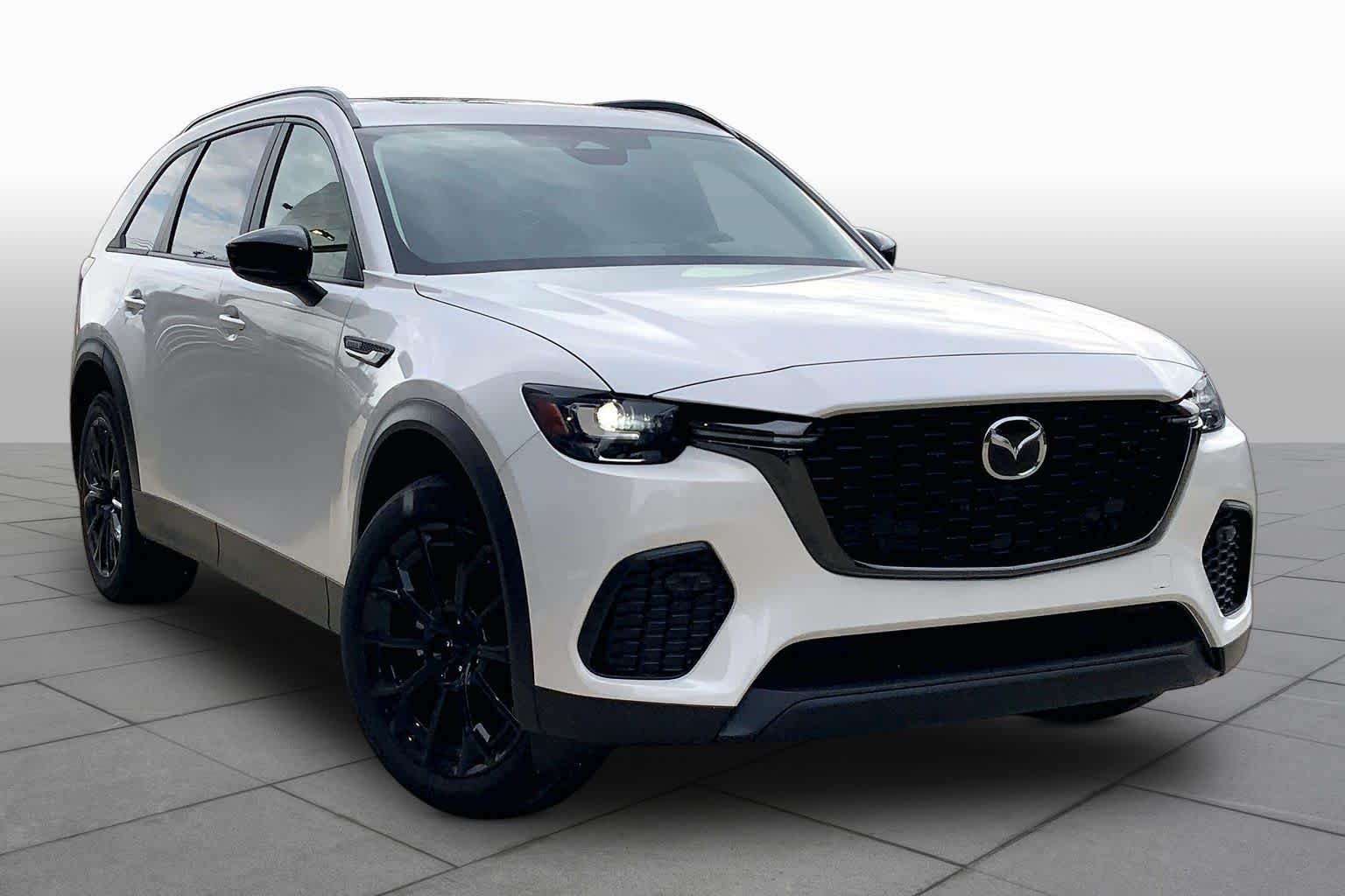 New 2026 Rhodium White Premium Mazda 3.3 Turbo Preferred AWD image 2
