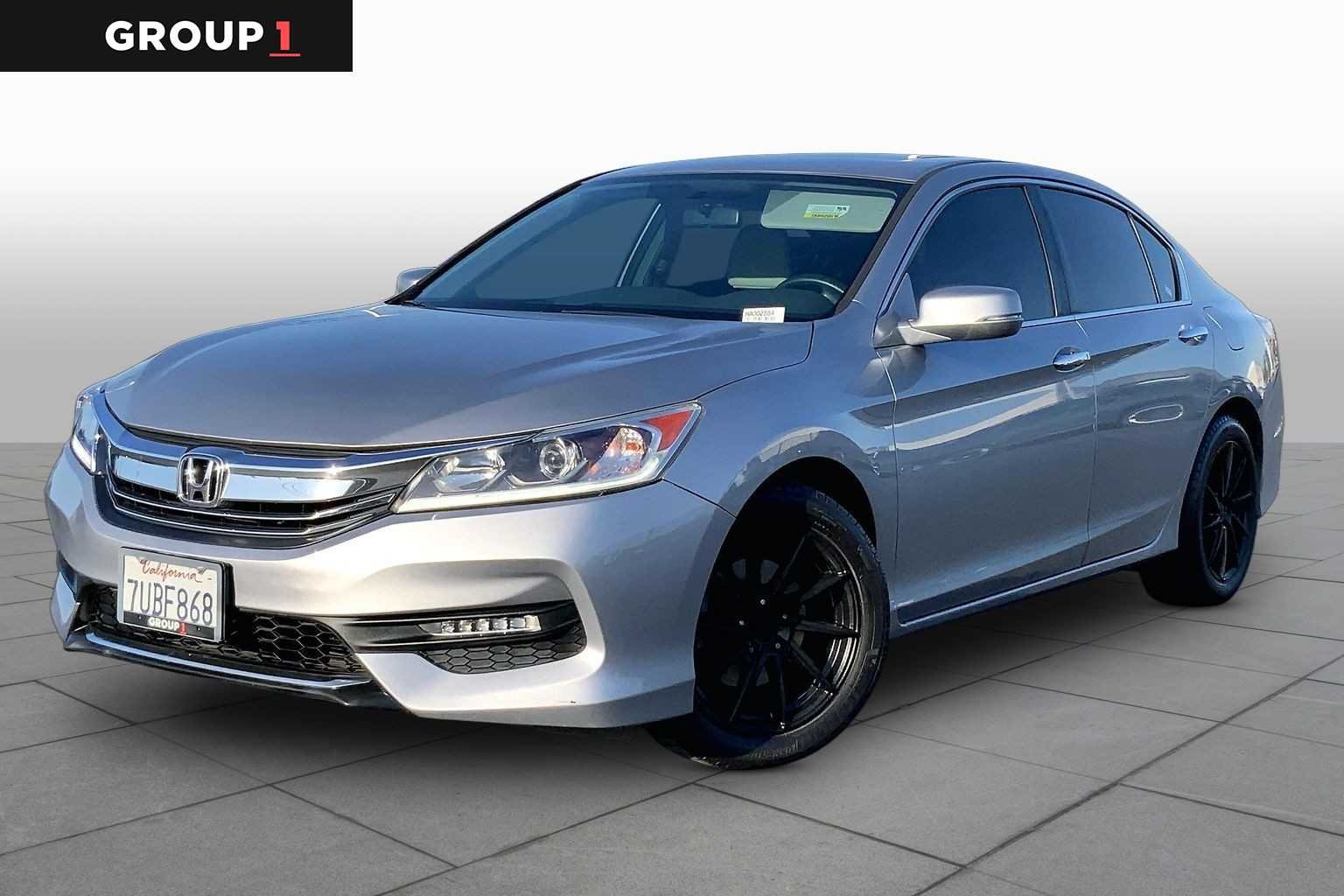 2017 Honda Accord EX CVT's photo