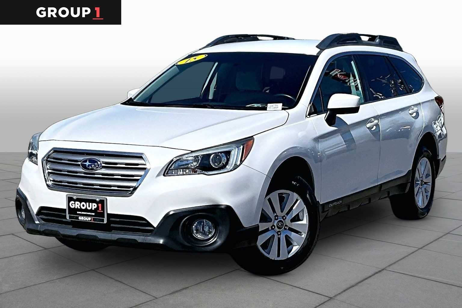 2015 Subaru Outback 2.5i Premium