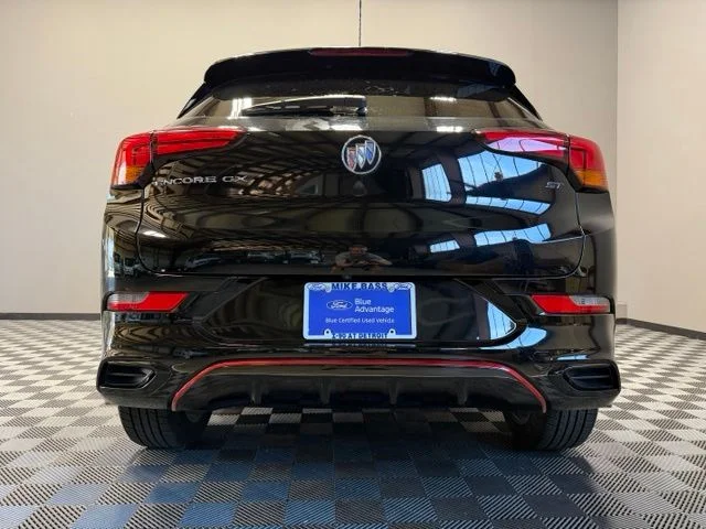 Used 2022 Black Buick Preferred image 10