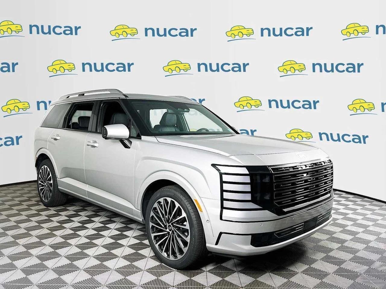 2026 Hyundai Palisade Calligraphy in Silver at Nucar — photo 1