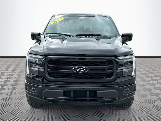 Used 2025 Black Ford Lariat image 2