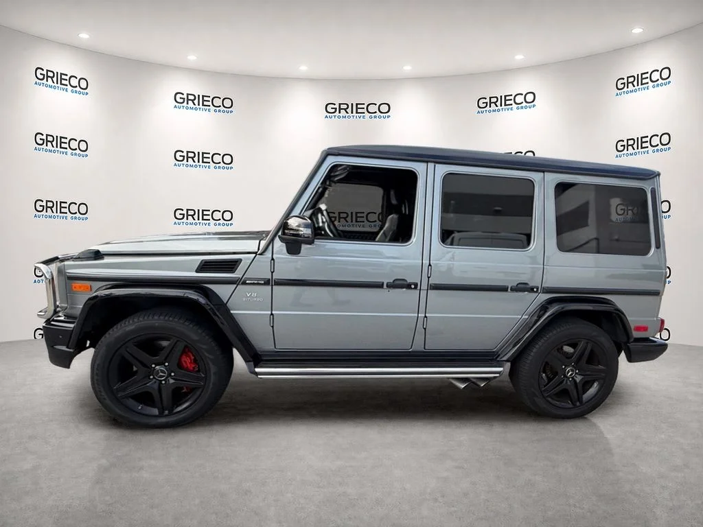 Used 2018 Palladium Silver Metallic Mercedes-Benz G 63 AMG® image 4