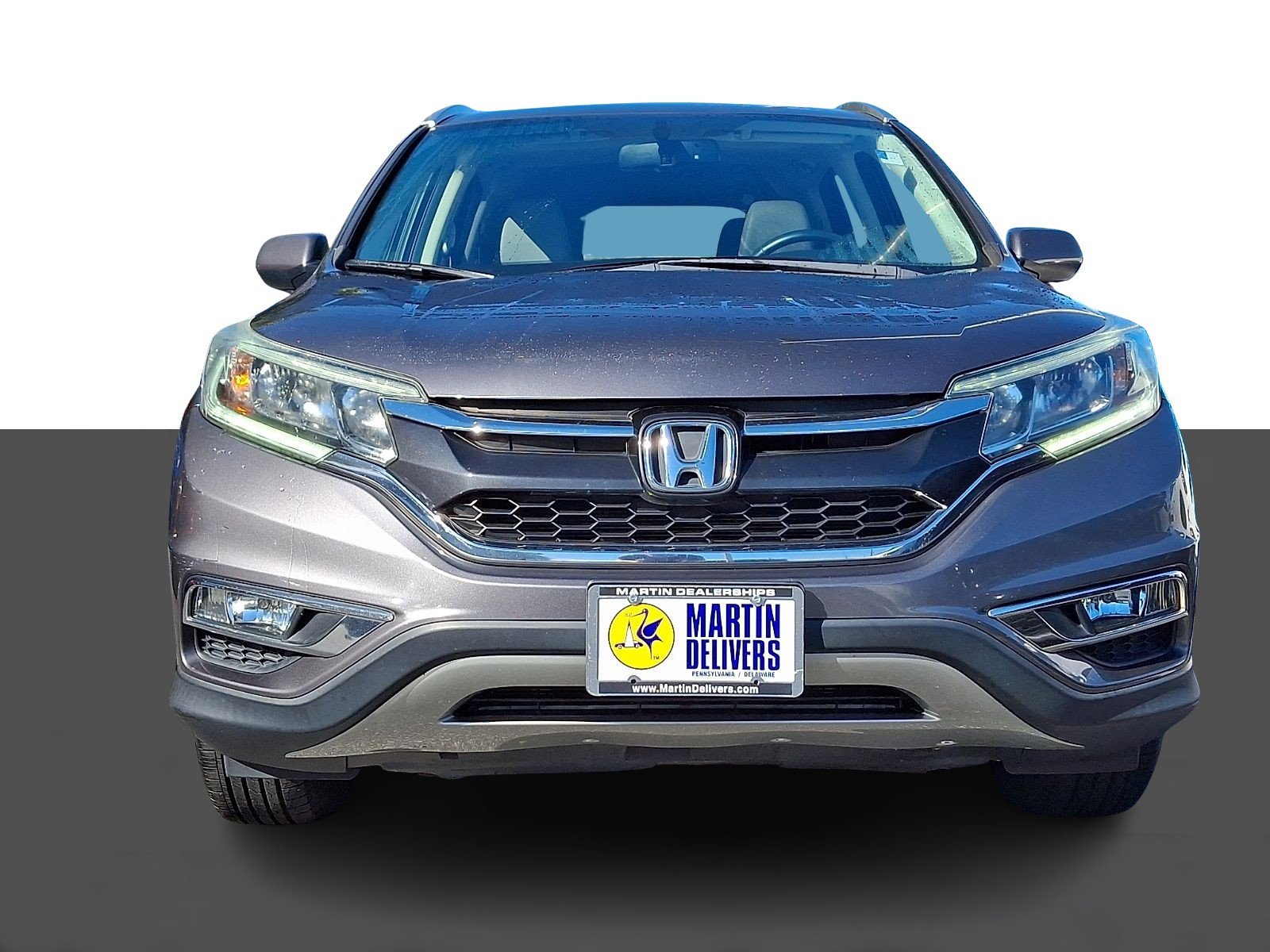 Certified 2015 Honda CR-V EX-L with VIN 2HKRM4H73FH660114 for sale in Newark, DE