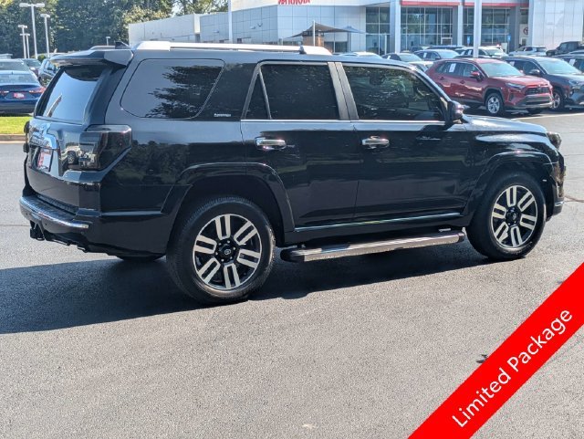 Used 2019 Black Toyota Limited image 4